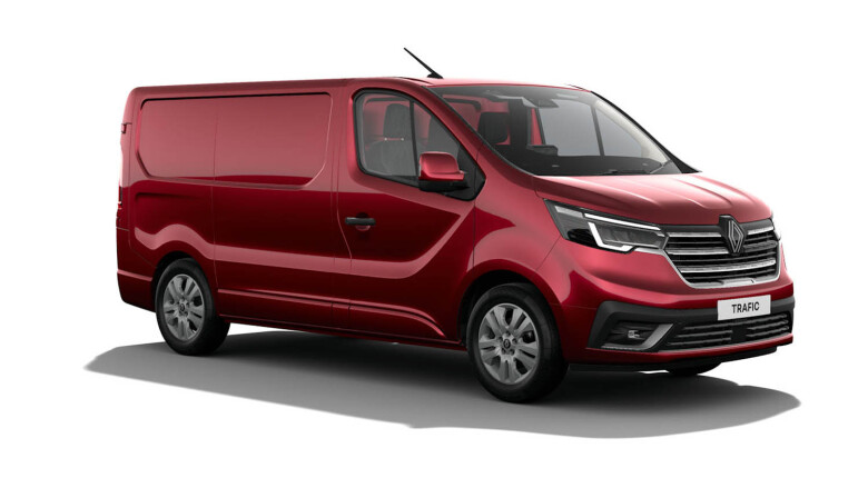 Renault Trafic Swb Diesel SL30 Blue dCi 170 Extra Sport [Safety] Van EAG9